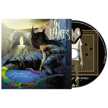 IN FLAMES: A Sense Of Purpose (CD, 2021 reissue)