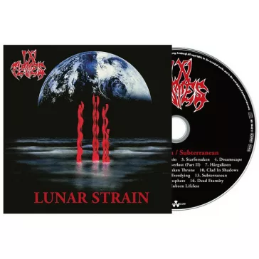 IN FLAMES: Lunar Strain/Subterranean (CD, 2021 reissue)
