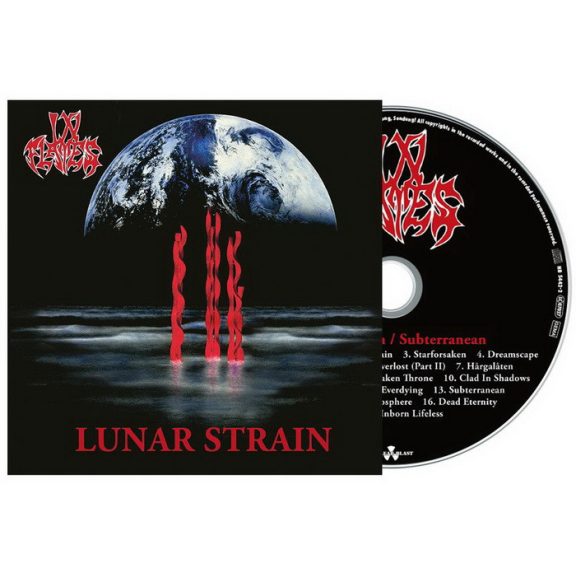 IN FLAMES: Lunar Strain/Subterranean (CD, 2021 reissue) IN FLAMES: Lunar Strain/Subterranean (CD, 2021 reissue)