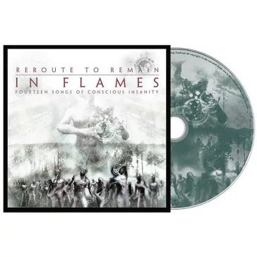 IN FLAMES: Reroute To Remain (CD, 2021 reissue)
