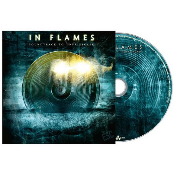 IN FLAMES: Soundtrack To Your Escape (CD, 2021 reissue) IN FLAMES: Soundtrack To Your Escape (CD, 2021 reissue)