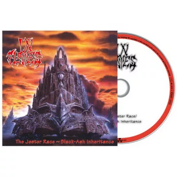   IN FLAMES: The Jester Race/Black Ash Interitance (CD, 2021 reissue)