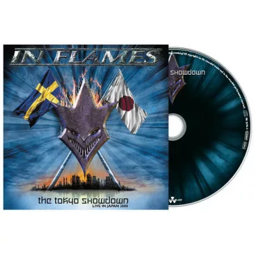   IN FLAMES: Tokyo Showdown - Live In Japan 2000 (CD, 2021 reissue)
