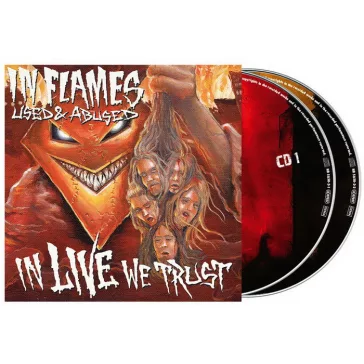   IN FLAMES: Used & Abused - In Live We Trust (CD, 2021 reissue)