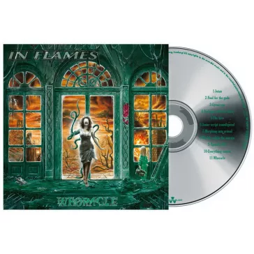 IN FLAMES: Whoracle (CD, 2021 reissue)