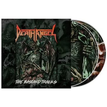 DEATH ANGEL: Bastard Tracks (CD+Blu-ray)