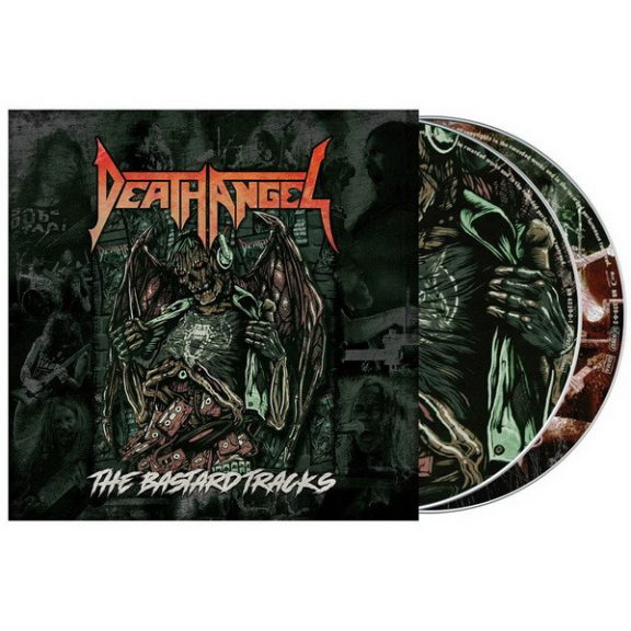 DEATH ANGEL: Bastard Tracks (CD+Blu-ray) DEATH ANGEL: Bastard Tracks (CD+Blu-ray)