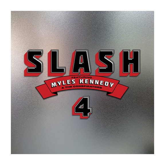 SLASH: 4 - Feat. Myles Kenney And The Conspirators (CD) SLASH: 4 - Feat. Myles Kenney And The Conspirators (CD)