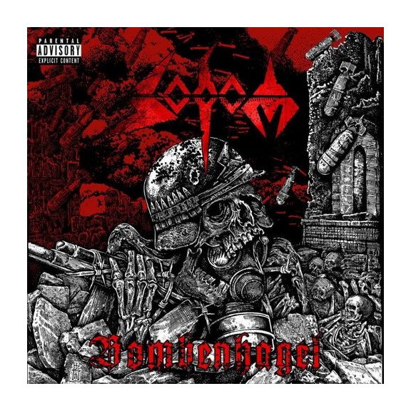 SODOM: Bombenhagel EP (CD, 3 tracks) SODOM: Bombenhagel EP (CD, 3 tracks)