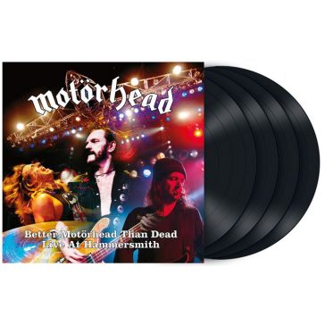 MOTORHEAD: Better Motorhead Than Dead (4LP)