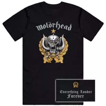 MOTORHEAD: Everything Louder Forever (póló)
