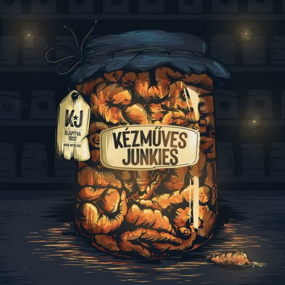JUNKIES: Kézműves Junkies (CD) JUNKIES: Kézműves Junkies (CD)