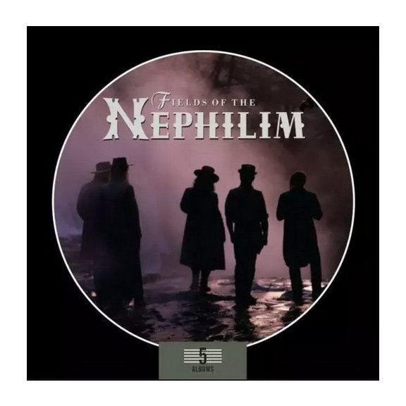 FIELDS OF THE NEPHILIM: 5 Albums Box Set (5CD) FIELDS OF THE NEPHILIM: 5 Albums Box Set (5CD)