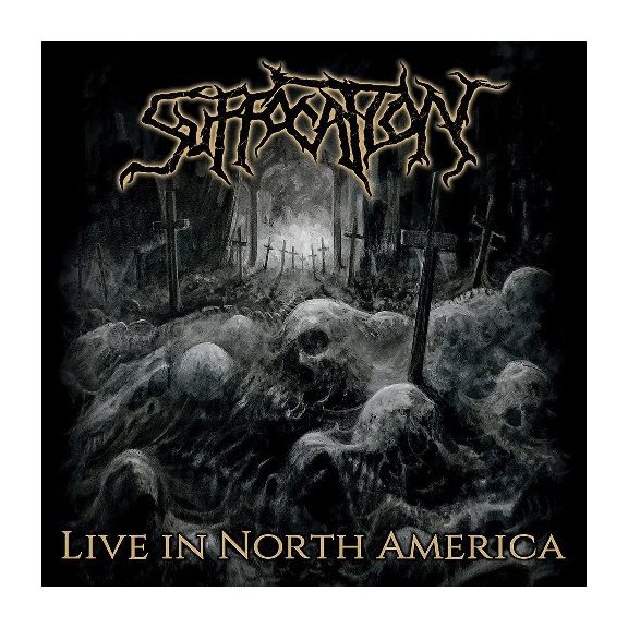 SUFFOCATION: Live In North America (CD) SUFFOCATION: Live In North America (CD)