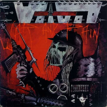 VOIVOD: War And Pain (CD, +4 bonus)