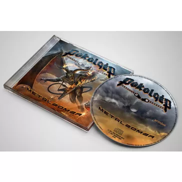 POKOLGÉP: Metálbomba (CD, +4 bónusz)
