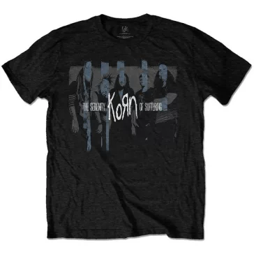 KORN: Block Photo (póló)