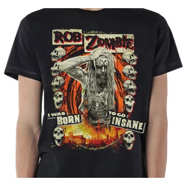 ROB ZOMBIE: Born To Go Insane (póló)