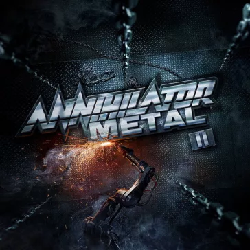 ANNIHILATOR: Metal II. (2LP, 180 gr)