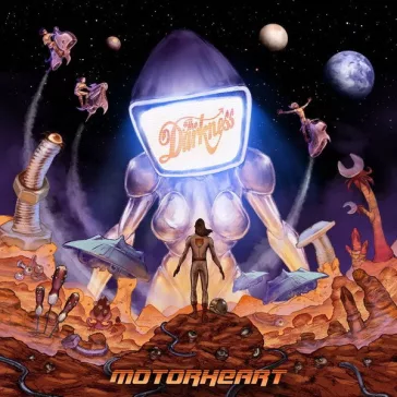 DARKNESS: Motorheart (CD, +3 bonus)