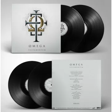 OMEGA: Testamentum (2LP)