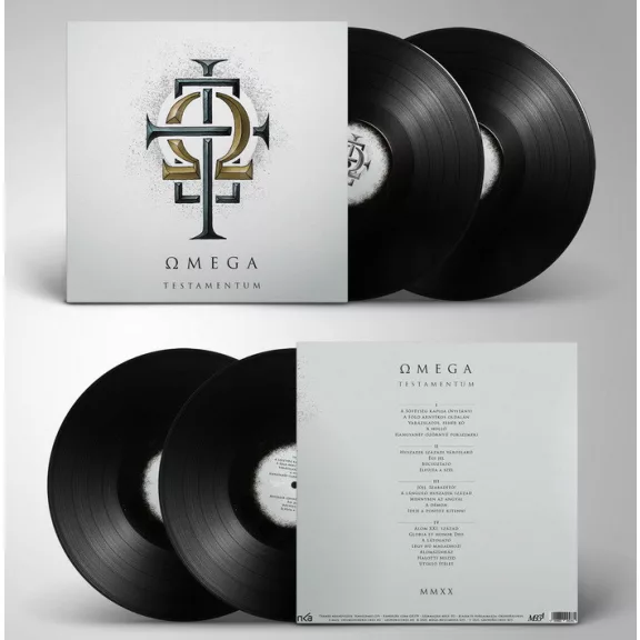 OMEGA: Testamentum (2LP)