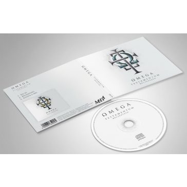 OMEGA: Testamentum - Búcsúztató (CD, maxi)