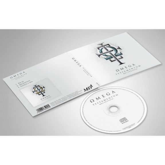 OMEGA: Testamentum - Búcsúztató (CD, maxi) OMEGA: Testamentum - Búcsúztató (CD, maxi)