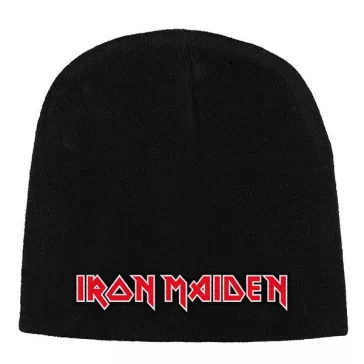 IRON MAIDEN: Logo (kötött sapka)