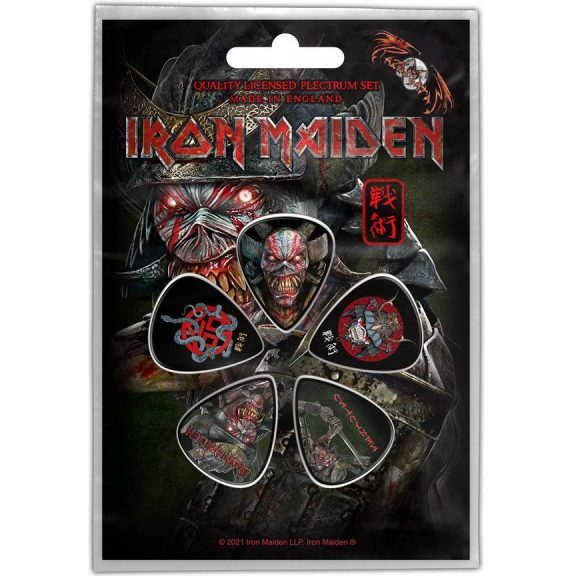 IRON MAIDEN - Senjutsu (5 db, 1 mm) IRON MAIDEN - Senjutsu (5 db, 1 mm)