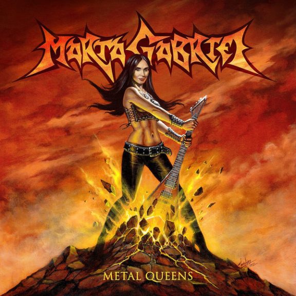 MARTA GABRIEL: Metal Queens (LP) MARTA GABRIEL: Metal Queens (LP)