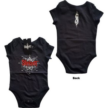 SLIPKNOT: Star Logo (bébi rugdalózó)