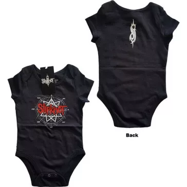 SLIPKNOT: Star Logo (bébi rugdalózó)