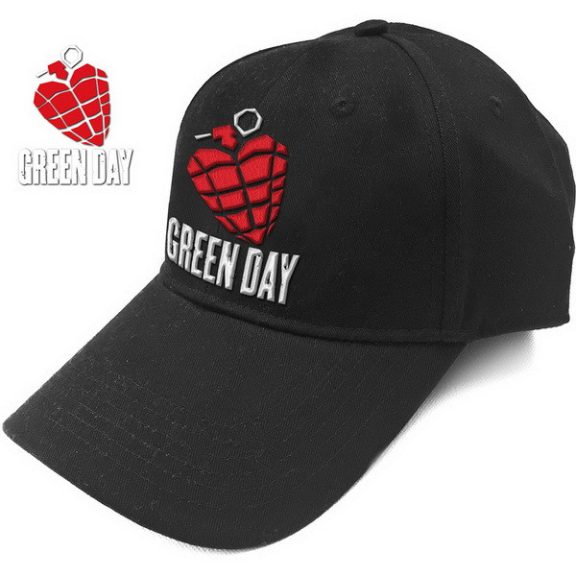 GREEN DAY: Grenade Logo (baseball sapka) GREEN DAY: Grenade Logo (baseball sapka)