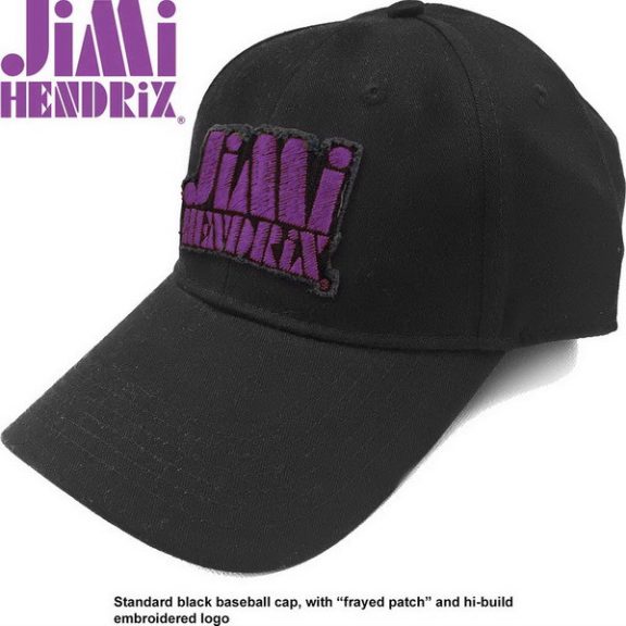 JIMI HENDRIX: Purple Stencil Logo (baseball sapka) JIMI HENDRIX: Purple Stencil Logo (baseball sapka)