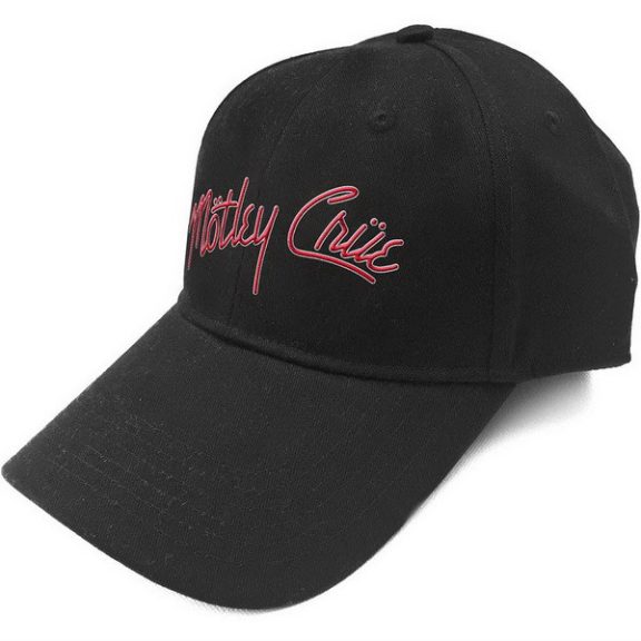 MÖTLEY CRÜE: Logo (baseball sapka) MÖTLEY CRÜE: Logo (baseball sapka)