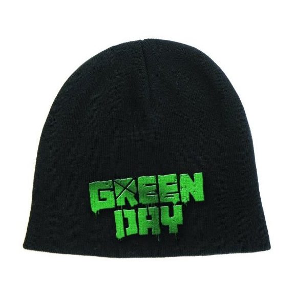 GREEN DAY: Logo (kötött sapka) GREEN DAY: Logo (kötött sapka)