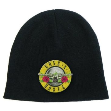 GUNS N' ROSES: Bullet Logo (kötött sapka)