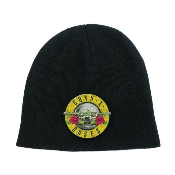 GUNS N' ROSES: Bullet Logo (kötött sapka) GUNS N' ROSES: Bullet Logo (kötött sapka)