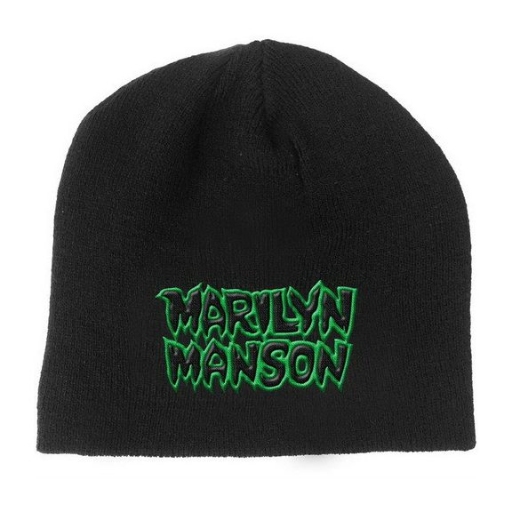 MARILYN MANSON: Logo (kötött sapka) MARILYN MANSON: Logo (kötött sapka)