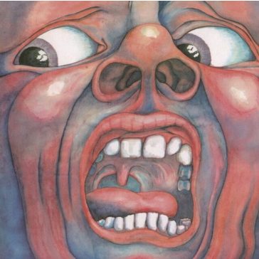   KING CRIMSON: In The Court Of Crimson King (LP,  200 gr) (akciós!)