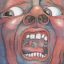 KING CRIMSON: In The Court Of Crimson King (LP,  200 gr) (akciós!)