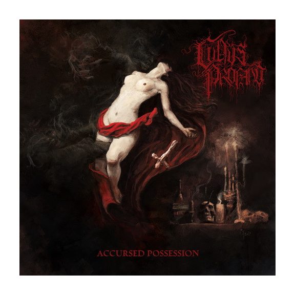 CULTUS PROFANO: Accursed Possession (CD) CULTUS PROFANO: Accursed Possession (CD)