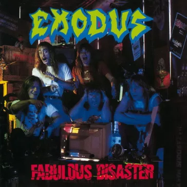 EXODUS: Fabulous Disaster (CD)