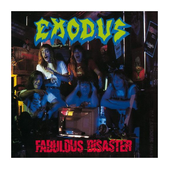 EXODUS: Fabulous Disaster (CD) EXODUS: Fabulous Disaster (CD)