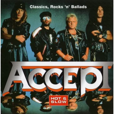 ACCEPT: Hot & Slow (2LP, coloured, 180 gr)