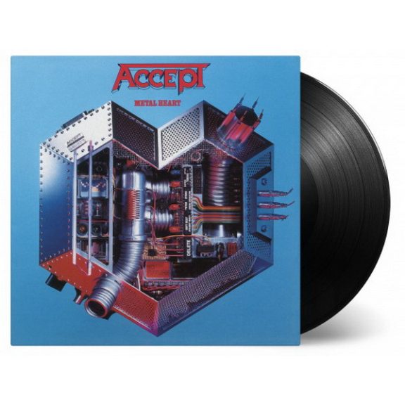 ACCEPT: Metal Heart (LP, 180 gr) ACCEPT: Metal Heart (LP, 180 gr)