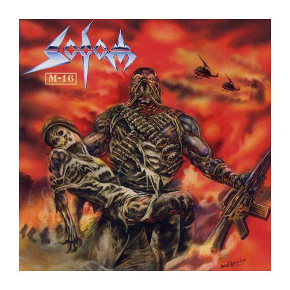 SODOM: M-16 (CD, remastered) SODOM: M-16 (CD, remastered)