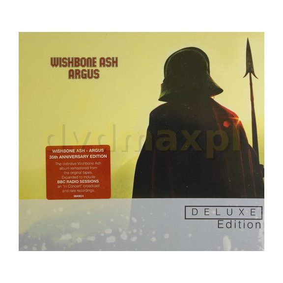WISHBONE ASH: Argus (2CD) WISHBONE ASH: Argus (2CD)