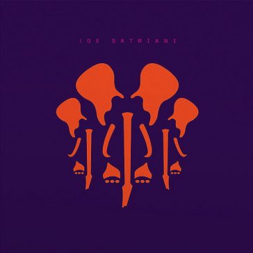 JOE SATRIANI: The Elephants Of Mars (2LP, black)